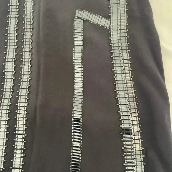 Ramy Brook silk beaded top - Picture 5 of 8